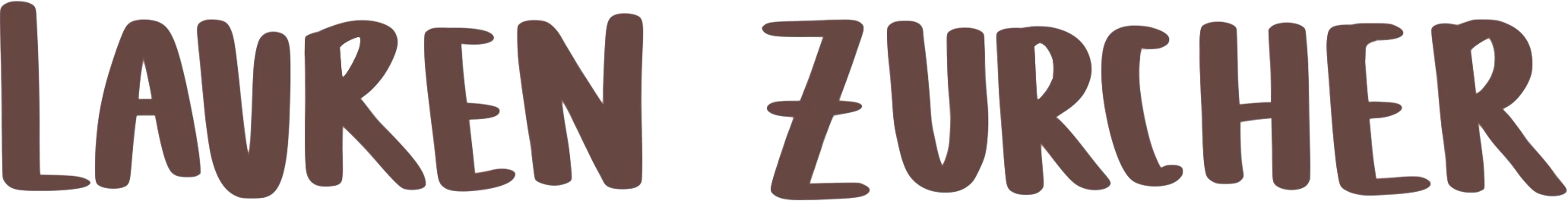 Lauren Zurcher HOme Page logo